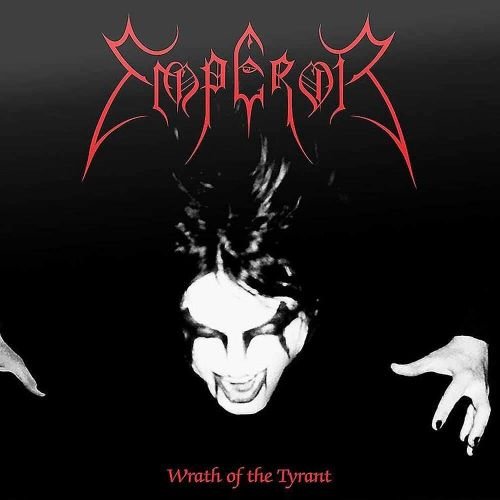 Emperor - Wrath Of The Tyrant LP (Clear w/ Red & Black Splatter Vinyl)