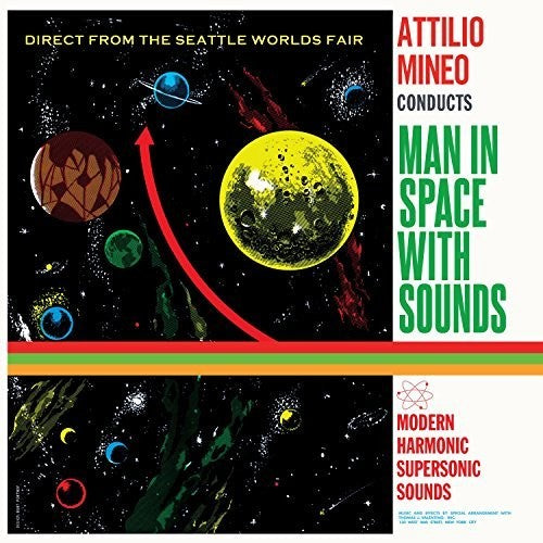Attilio Mineo - Man In Space With Sounds LP