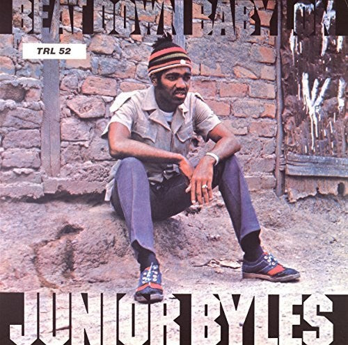 Junior Byles - Beat Down Babylon LP (UK Pressing)