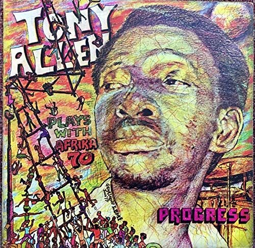 Tony Allen Plays With Afrika 70 - Progress LP