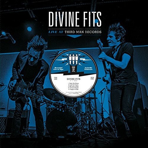 Divine Fits - Live At Third Man Records 06-17-2013 LP