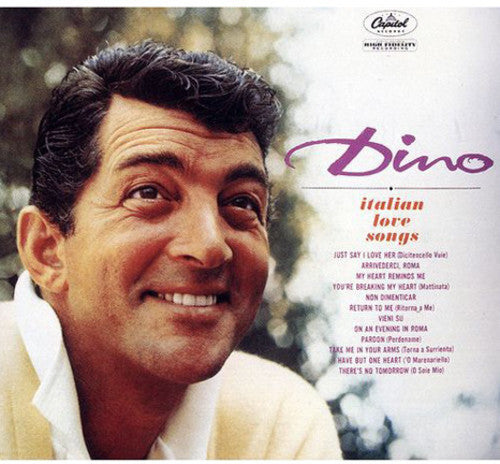 Dean Martin - Dino: Italian Love Songs LP