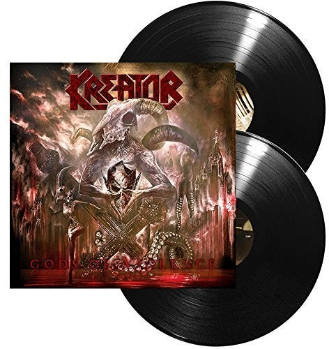 Kreator - Gods Of Violence 2LP (180g)