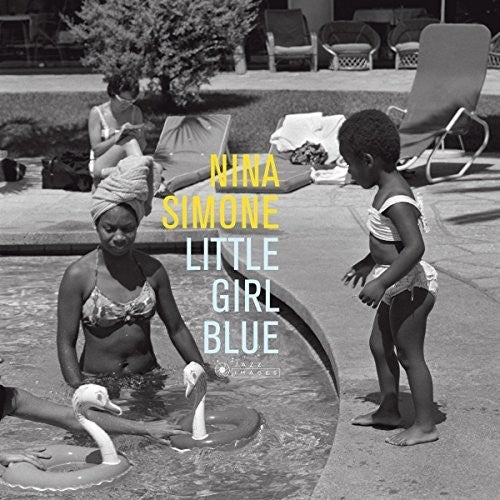 Nina Simone - Little Girl Blue LP (180g, Gatefold)