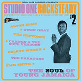 V/A - Studio One Rocksteady Vol. 2: The Soul Of Young Jamaica 2LP (Compilation)