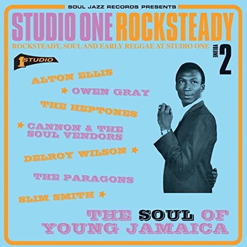 V/A - Studio One Rocksteady Vol. 2: The Soul Of Young Jamaica 2LP (Compilation)