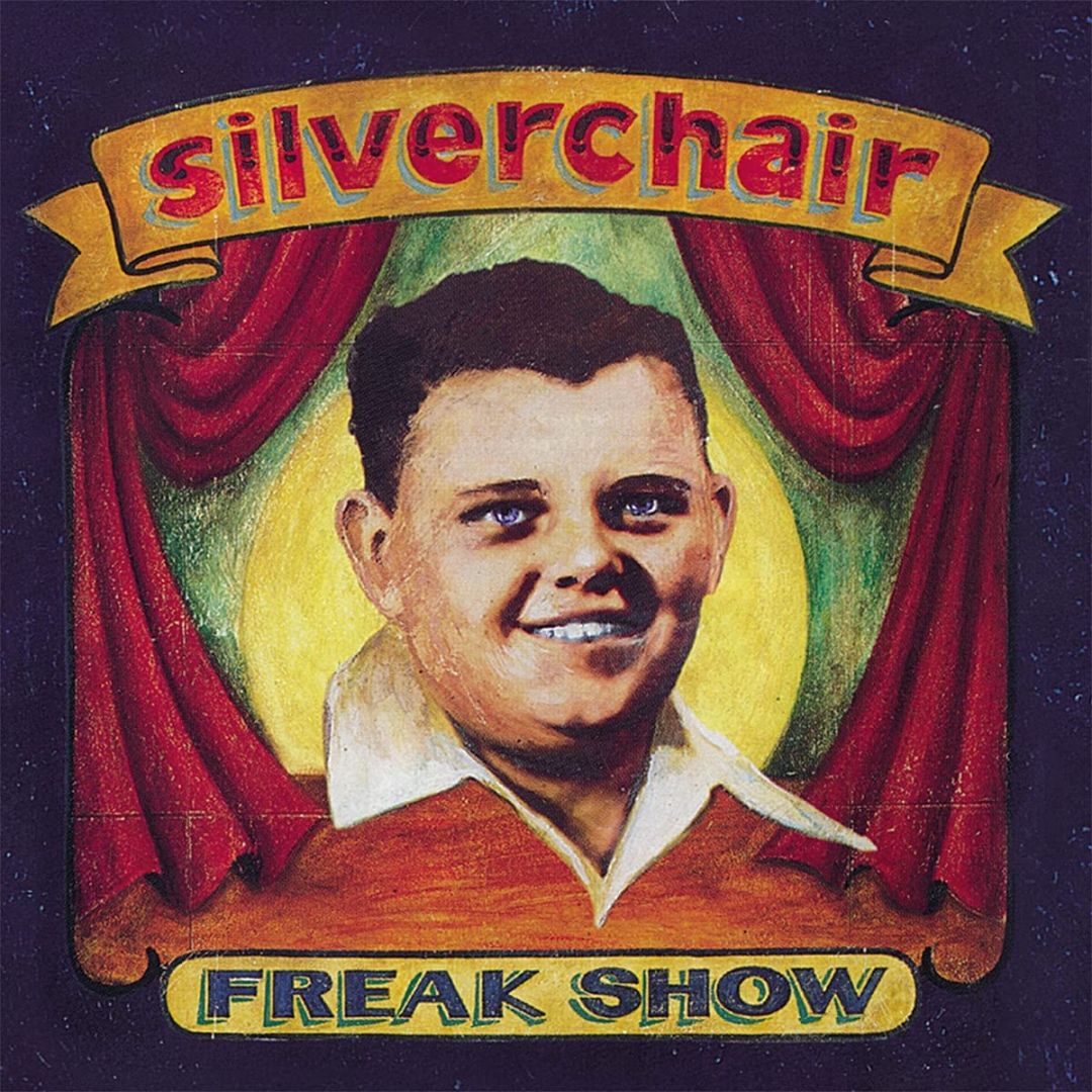 Silverchair - Freak Show LP (Music On Vinyl, 180g,  Audiophile, EU Pressing)