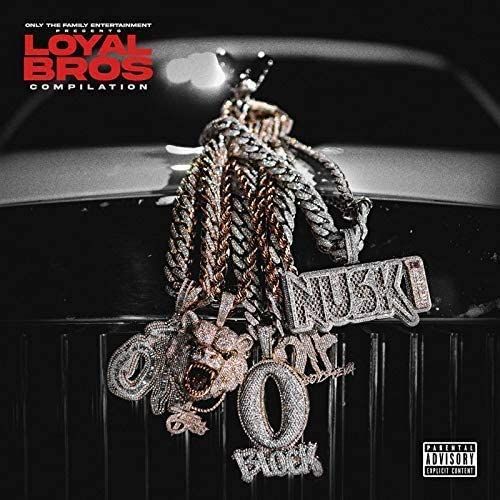 Only The Family - Lil Durk Presents Loyal Bros 2LP (Colored Vinyl)