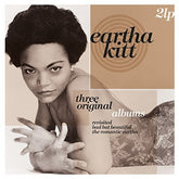 Eartha Kitt - Three Original Albums 2LP (EU Pressing)