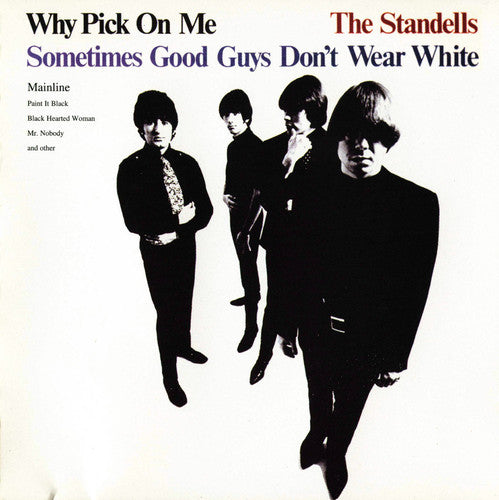 The Standells - Why Pick On Me LP