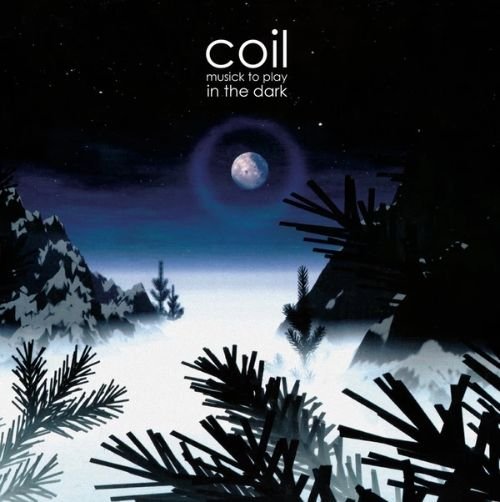 Coil - Music To Play In The Dark [Clear With White Splatter Colored Vinyl] 2LP