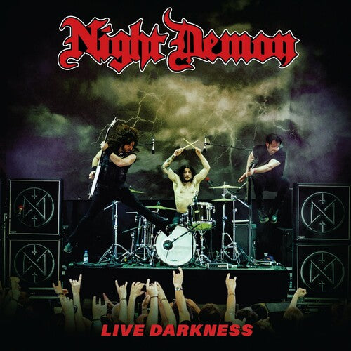 Night Demon - Live Darkness 3LP