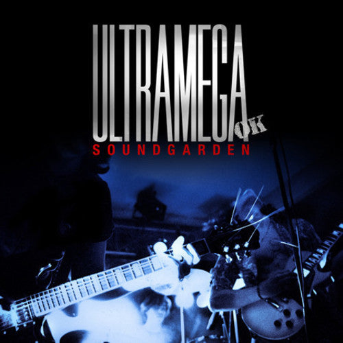Soundgarden - Ultramega OK 2LP (Foil-Stamped Gatefold, Expanded, Bonus 12")