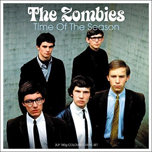 The Zombies - Time Of The Season 2LP (Electric Blue Vinyl)