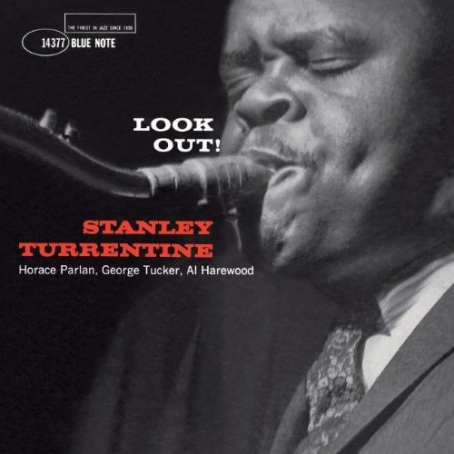 Stanley Turrentine - Look Out: Rudy Van Gelder Recordings LP (Mono, EU Pressing)