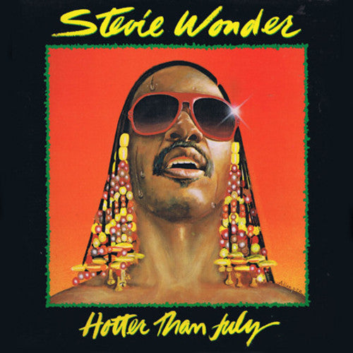 Stevie Wonder - Hotter Than July LP