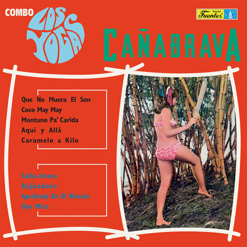 Combo Los Yogas - Canabrava LP