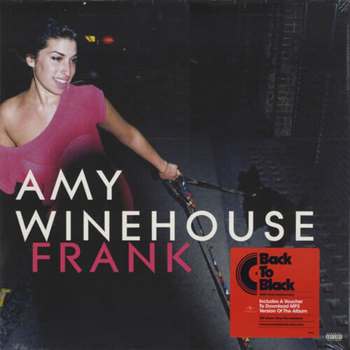 Amy Winehouse - Frank LP (German Pressing, 180g, Gatefold, Download, Remastered)