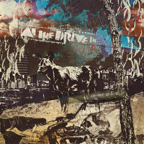 At The Drive-In - in-ter a-li-a LP (180g, Gatefold, Colored