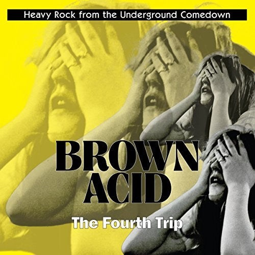 V/A - Brown Acid: The Fourth Trip LP