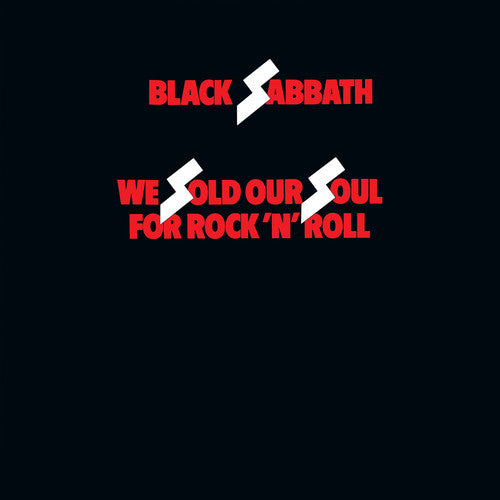 Black Sabbath - We Sold Our Soul For Rock 'n' Roll 2LP (2018 Rocktober Exclusive)