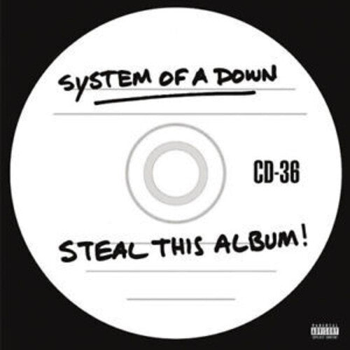 System Of A Down - Steal This Album 2LP (140g)