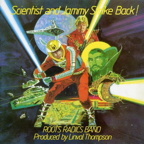 Scientist & Prince Jammy - Scientist & Prince Jammy Strike Back! LP (Music On Vinyl, Limited Edition Orange Vinyl, Numbered,180g, Audiophile, EU Pressing)