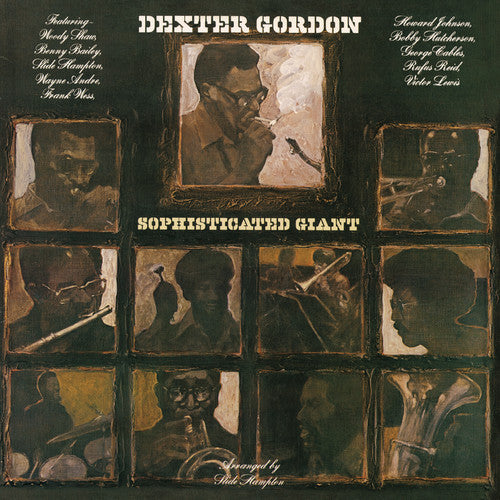 Dexter Gordon - Sophisticated Giant LP