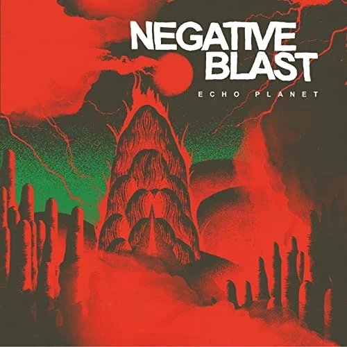 Negative Blast - Echo Planet LP