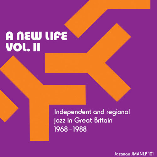 V/A - A New Life: Vol. 2 (Independent & Regional Jazz In Great Britain 1968-1988) 2LP
