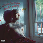 Lil Peep - Come Over When You're Sober Pt. 1 & Pt. 2 2LP (Deluxe Edition, Pink & Black Vinyl)