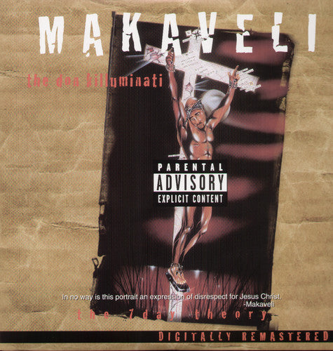 Makaveli (2Pac) - The Don Killuminati (7 Day Theory) 2LP