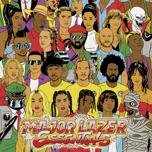 Major Lazer - Essentials 3LP (Gatefold, Etched Disc, Poster)