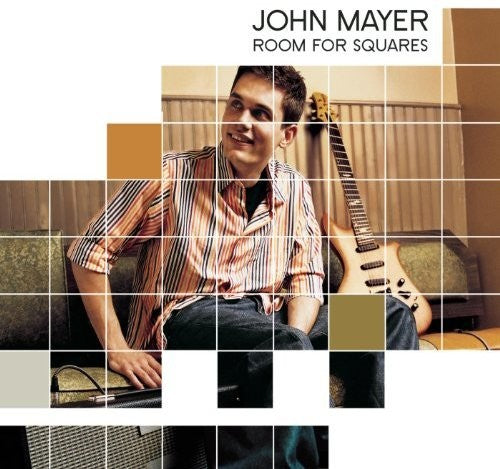 John Mayer - Room For Squares LP (UK Pressing)
