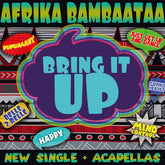Afrika Bambaataa - Bring It Up 12"