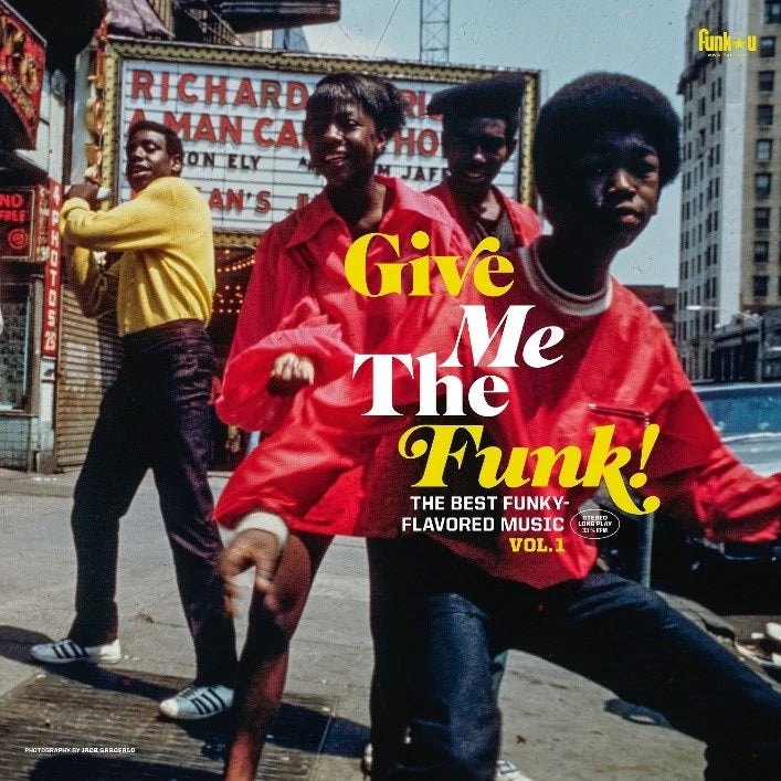 V/A - Give Me The Funk! Best Funky Flavored Music Vol. 1 LP (Compilation, France Pressing, Remastered)