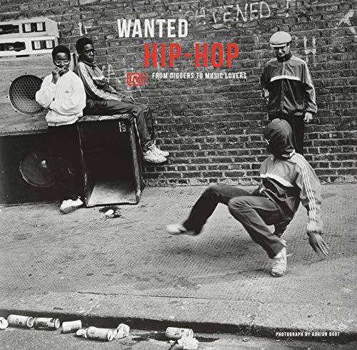 V/A - Wanted Hip-Hop: From Diggers to Music Lovers LP