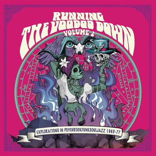 V/A - Running The Voodoo Down Vol. 2 (Explorations In Psychrockfunksouljazz 1965-77) 2LP