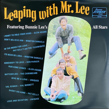 Bunnie Lee's All-Stars - Leaping With Mr. Lee LP
