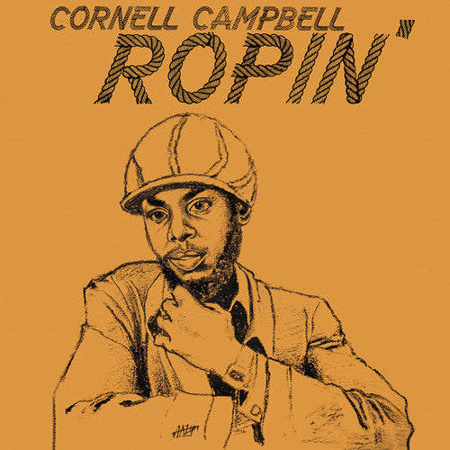 Cornell Campbell - Ropin' LP