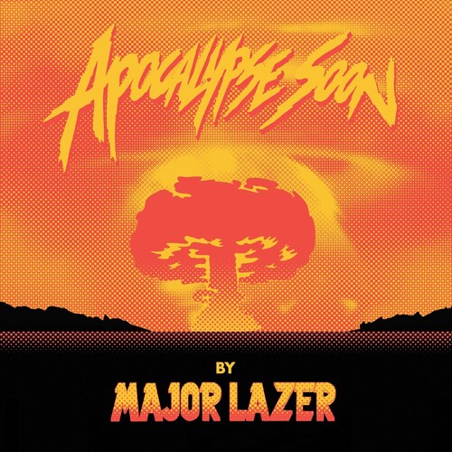 Major Lazer - Apocalypse Soon 12" (Atomic Orange Vinyl)