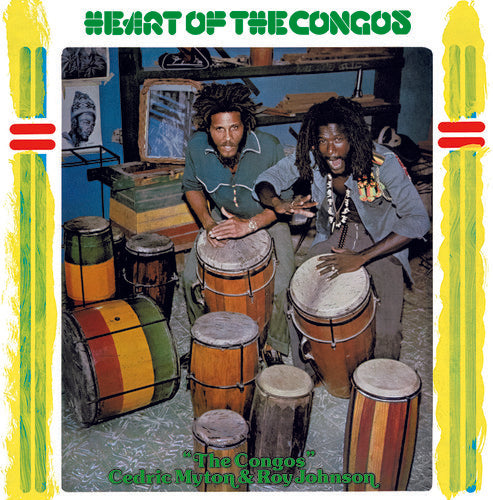 The Congos - Heart Of The Congos 3LP (Reissue, Remastered, Compilation)