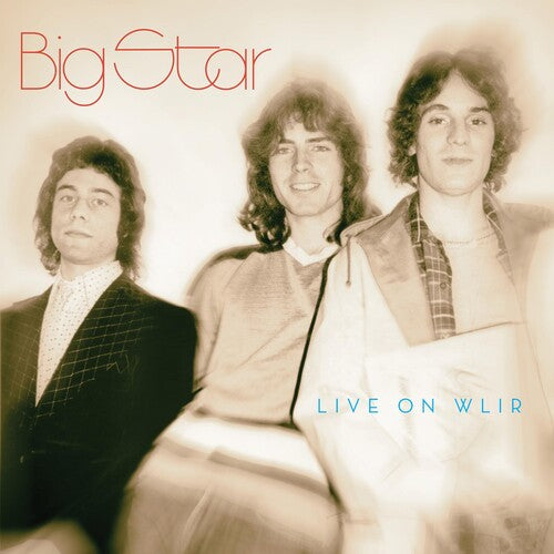 Big Star - Live On WLIR LP (Remastered)