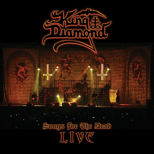 King Diamond - Songs For The Dead Live 2LP