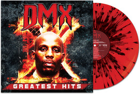 DMX - Greatest Hits LP (Red & Black Splatter Vinyl)