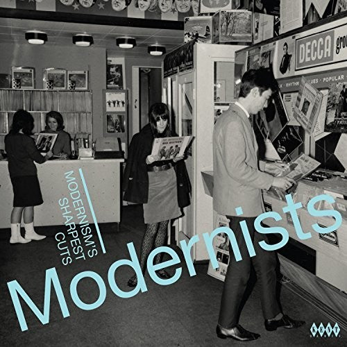 V/A - Modernists: Modernism's Sharpest Cuts LP (Compilation)