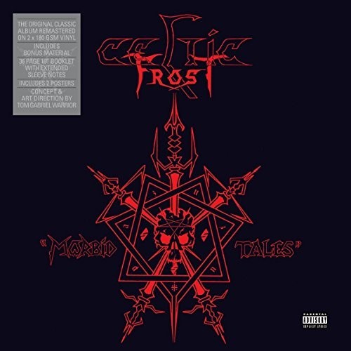 Celtic Frost - Morbid Tales 2LP (180g, Poster, 36 Page Booklet)