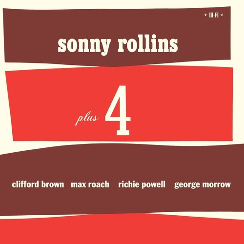 Sonny Rollins - Sonny Rollins Plus 4 LP (Bonus Tracks, 180g, Reissue)