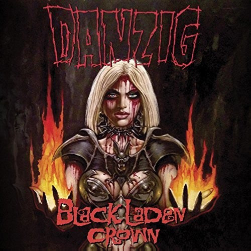 Danzig - Black Laden Crown 2LP