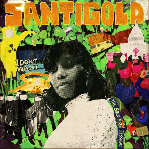 Santigold - I Don't Want: The Gold Fire Sessions LP (Limited Edition Black & Yellow Vinyl)